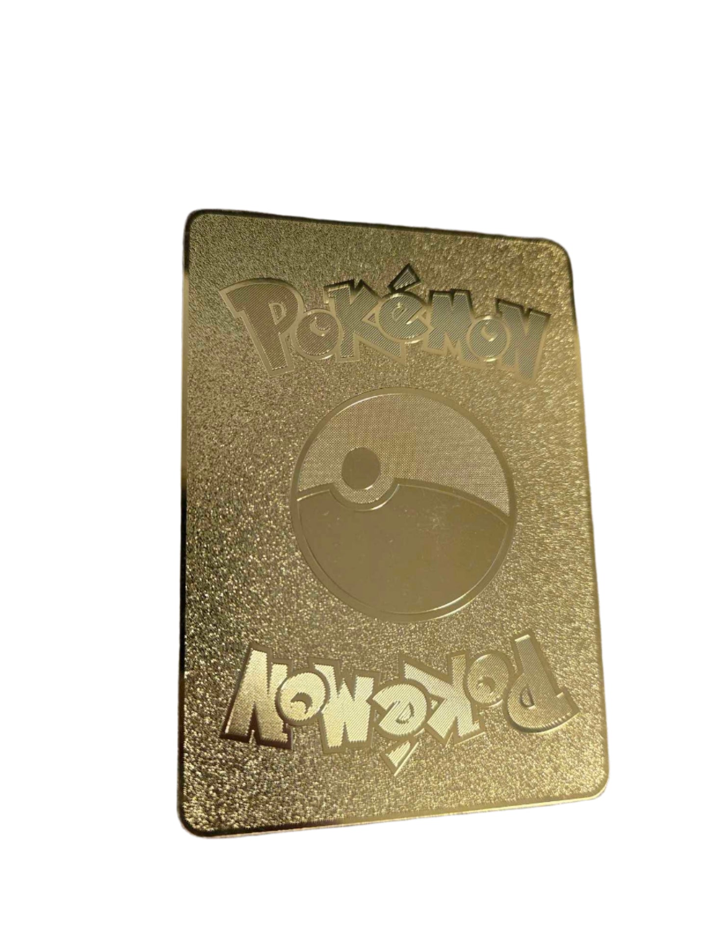Christmas Eevee Pokemon Card (Metal)
